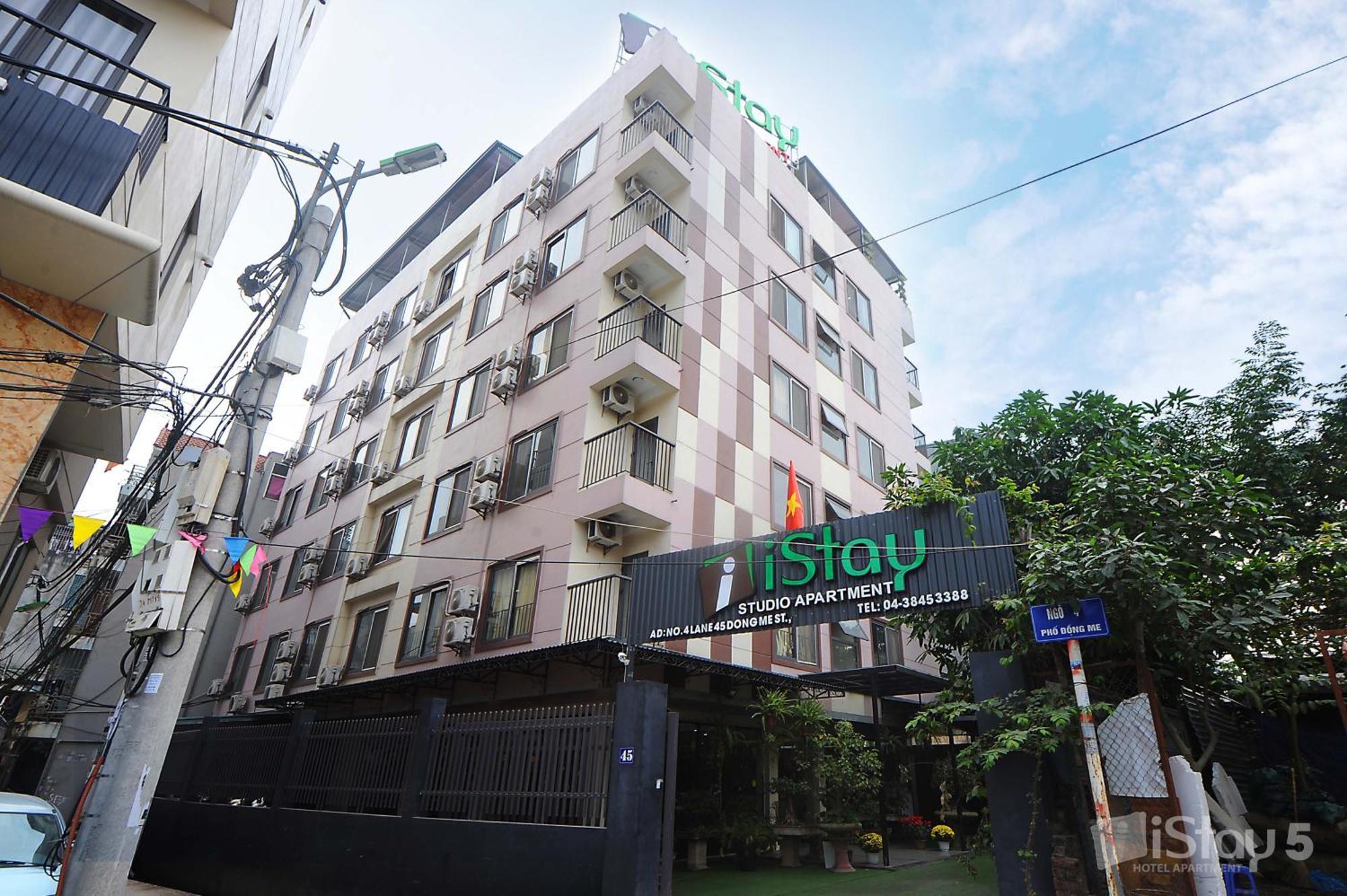 Istay Hotel Apartment 5 Hanoi Esterno foto