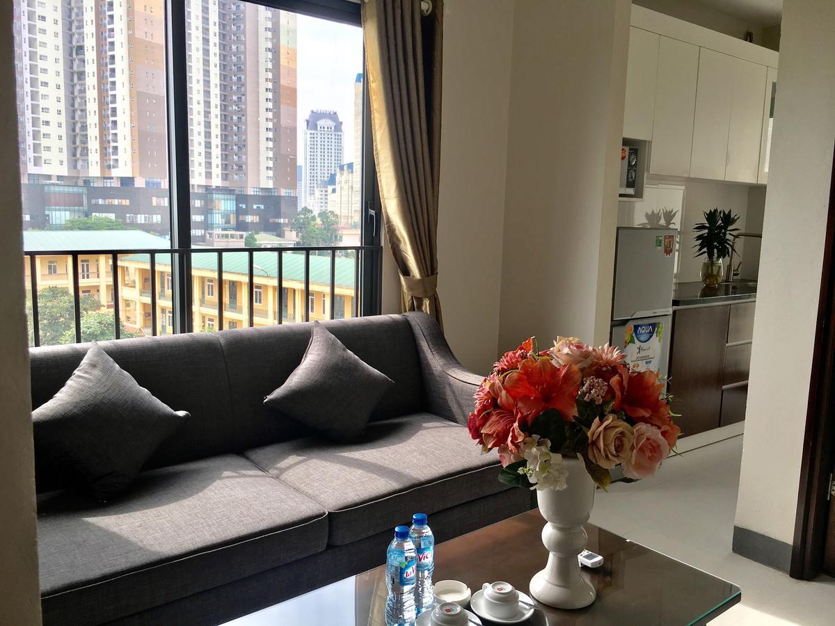 Istay Hotel Apartment 5 Hanoi Esterno foto