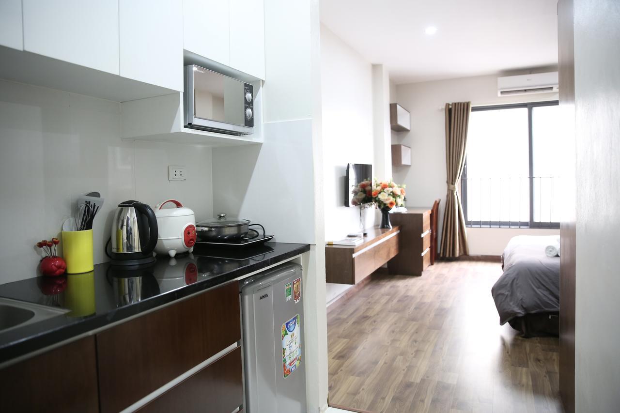 Istay Hotel Apartment 5 Hanoi Esterno foto
