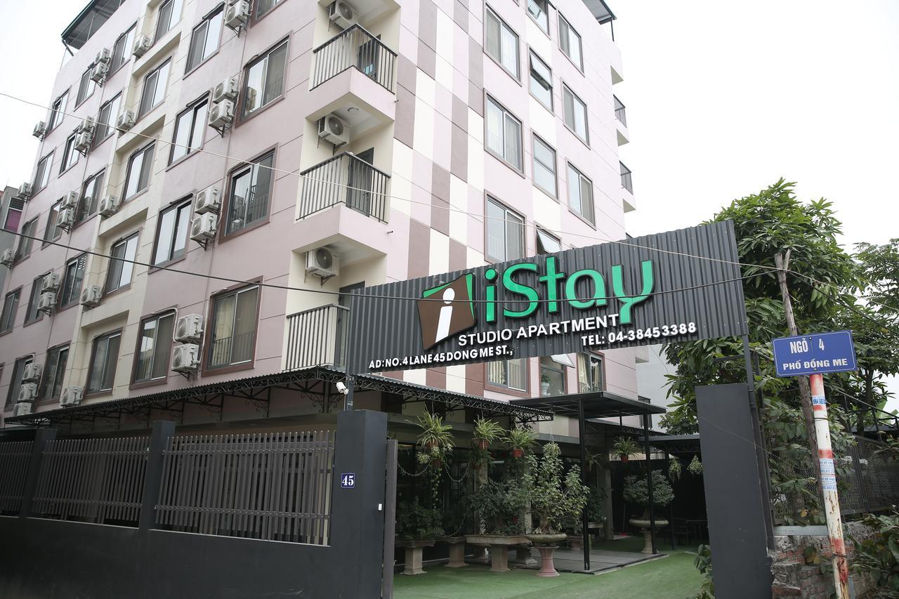 Istay Hotel Apartment 5 Hanoi Esterno foto