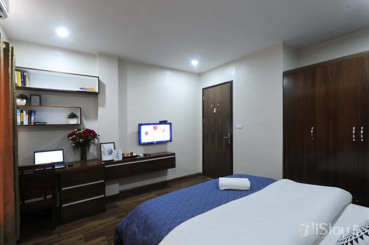 Istay Hotel Apartment 5 Hanoi Esterno foto