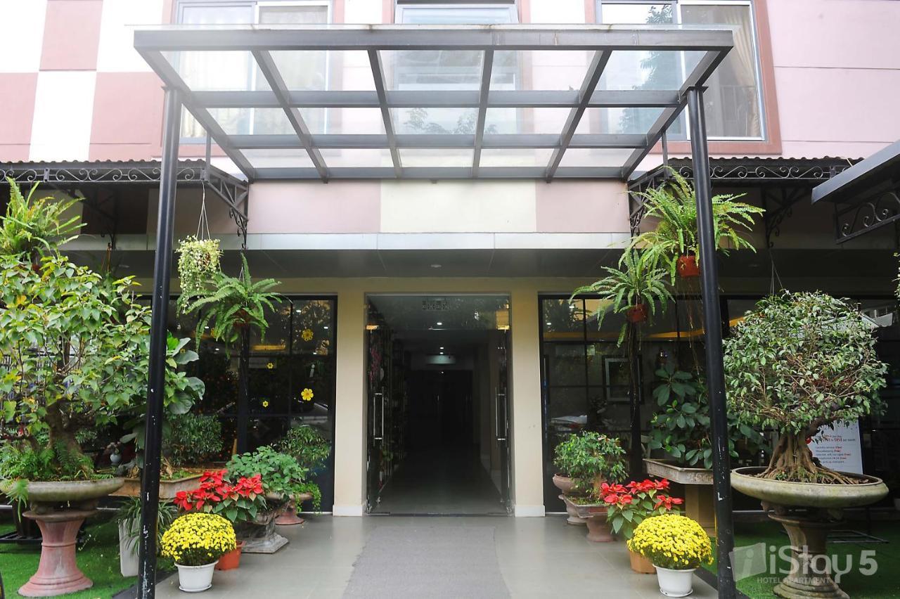 Istay Hotel Apartment 5 Hanoi Esterno foto