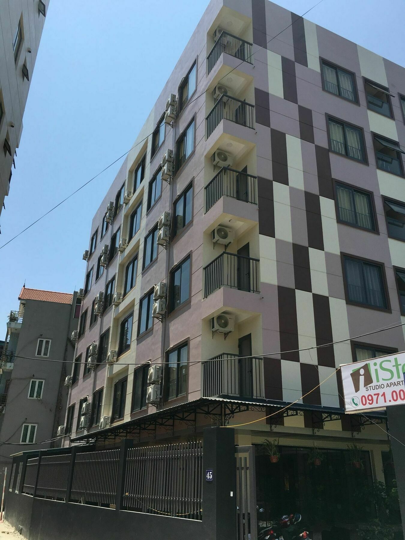 Istay Hotel Apartment 5 Hanoi Esterno foto
