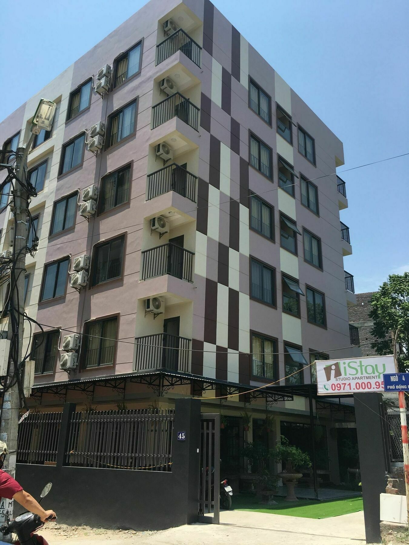 Istay Hotel Apartment 5 Hanoi Esterno foto
